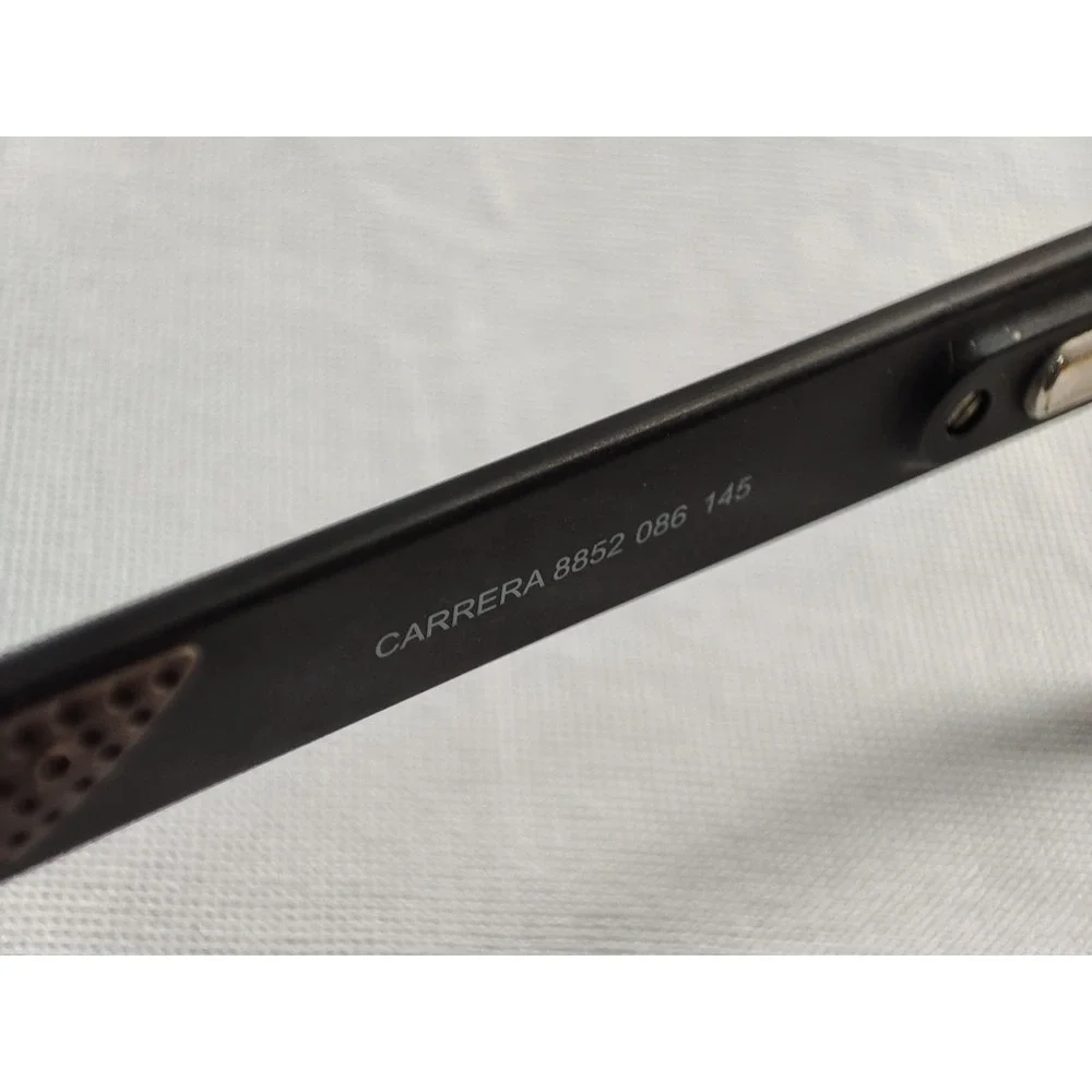 Carrera 8852 086 Dark‎ Havana Tortoise Rectangular Eyeglass Frames Men 55-17-145